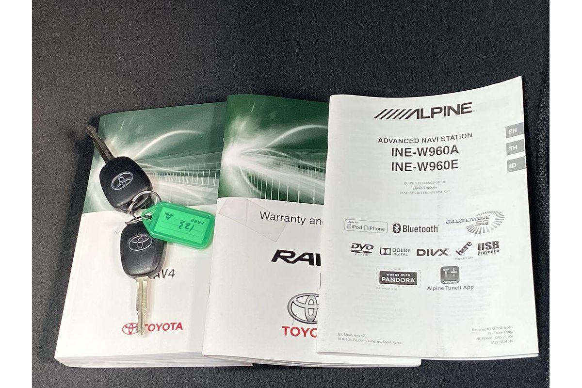 2017 Toyota RAV4 GX ZSA42R
