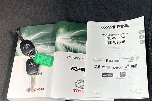 2017 Toyota RAV4 GX ZSA42R