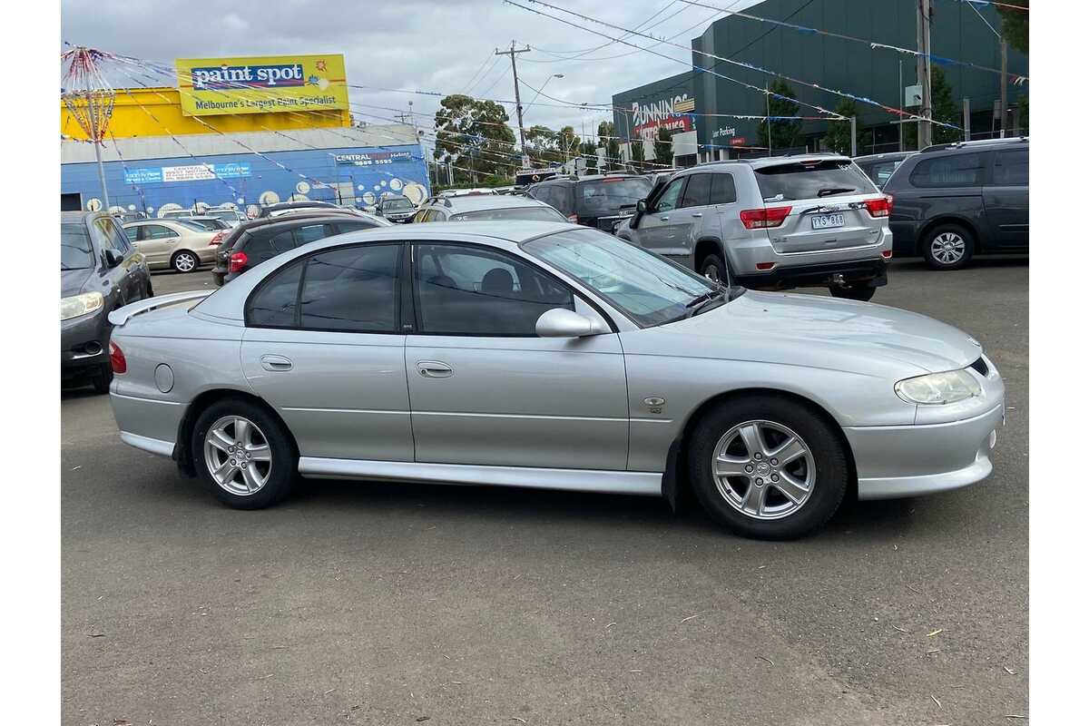 2002 Holden Commodore S VX II