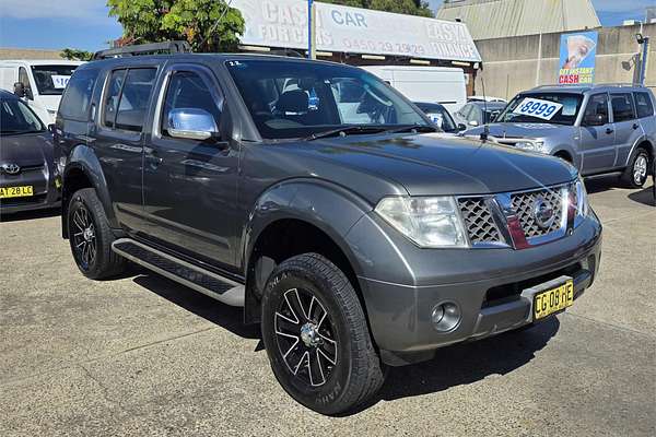 2007 Nissan PATHFINDER ST-L (4x4) R51