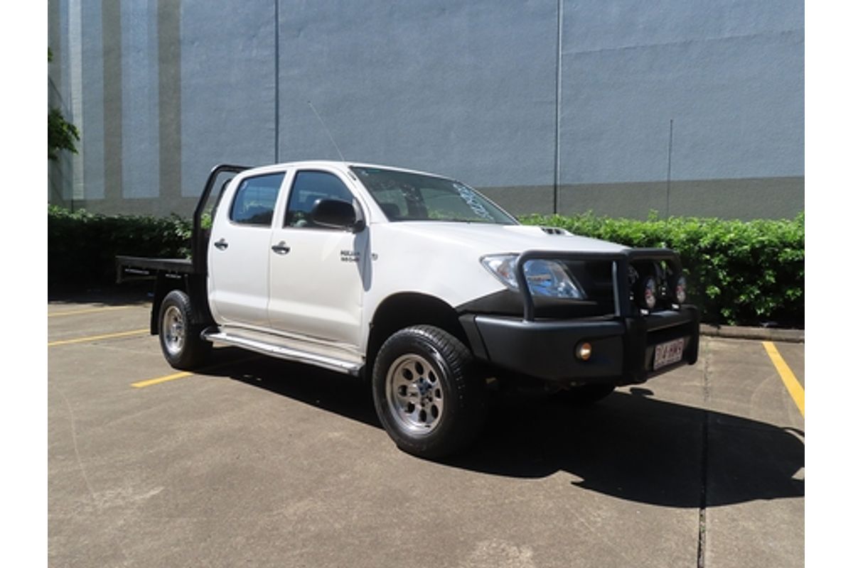 2009 Toyota Hilux SR KUN26R 4X4