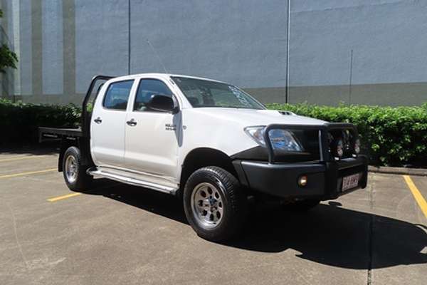 2009 Toyota Hilux SR KUN26R 4X4