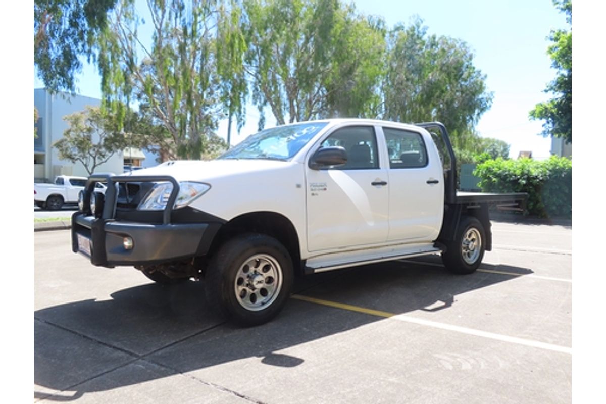 2009 Toyota Hilux SR KUN26R 4X4