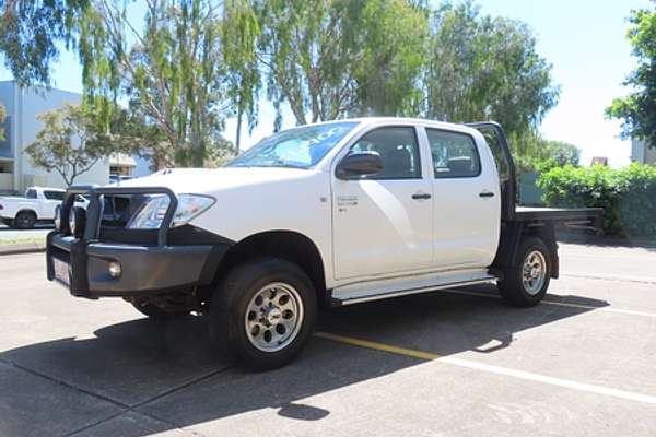 2009 Toyota Hilux SR KUN26R 4X4