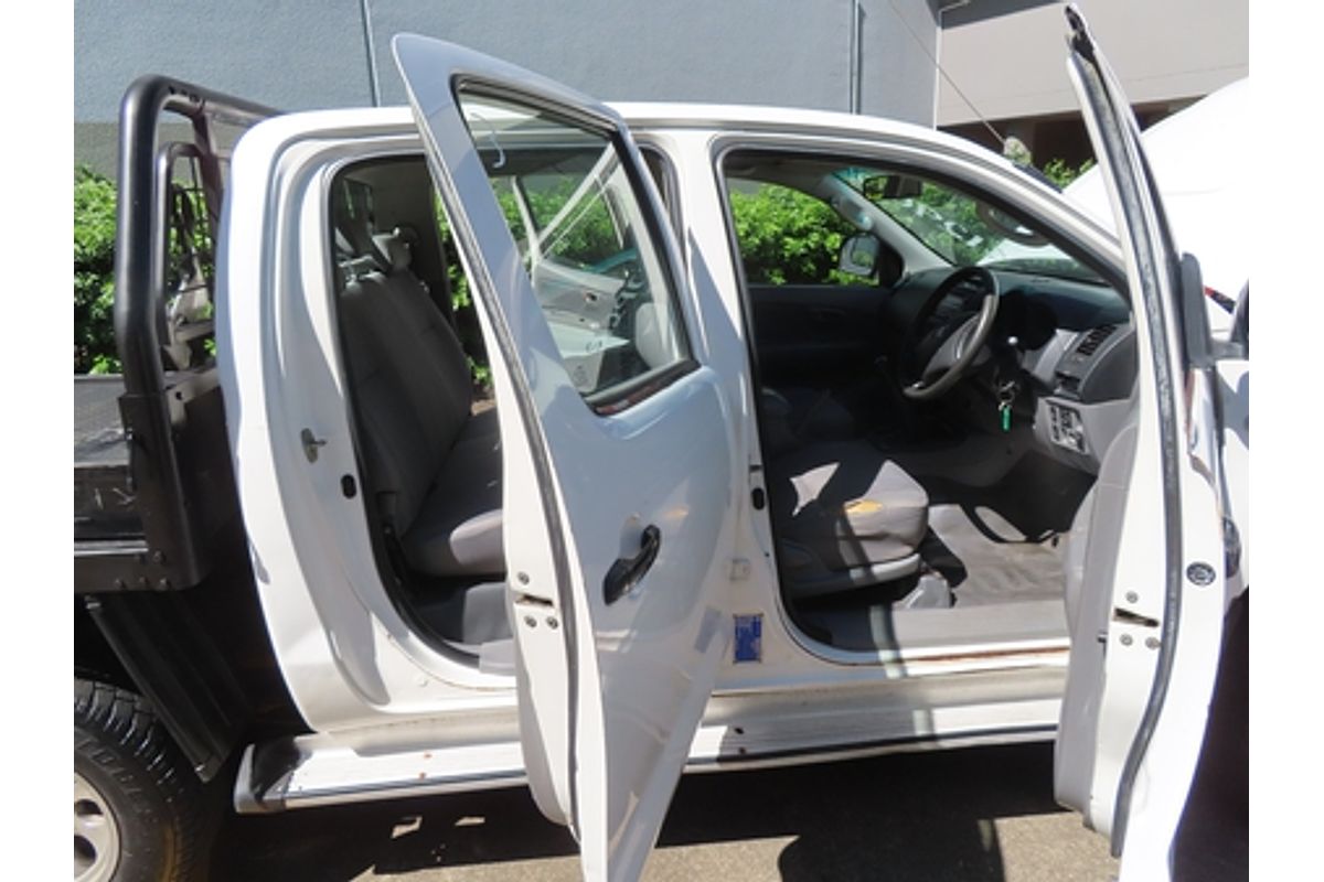 2009 Toyota Hilux SR KUN26R 4X4