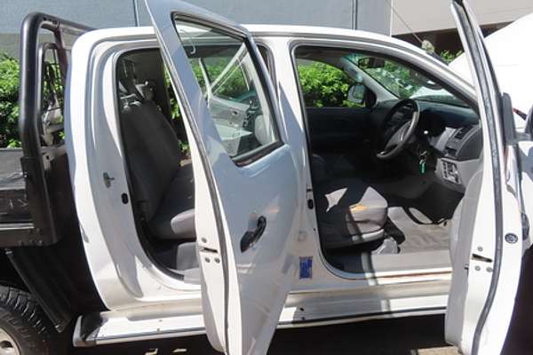 2009 Toyota Hilux SR KUN26R 4X4