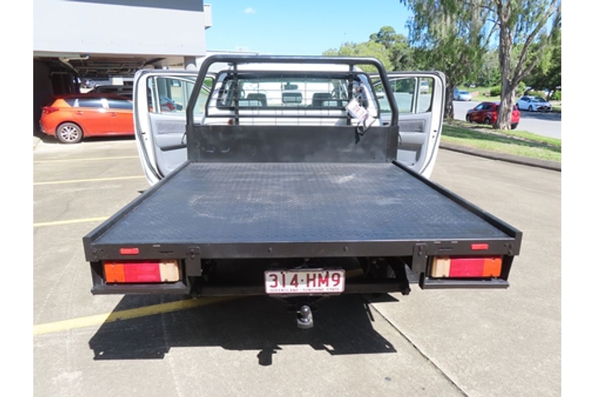 2009 Toyota Hilux SR KUN26R 4X4