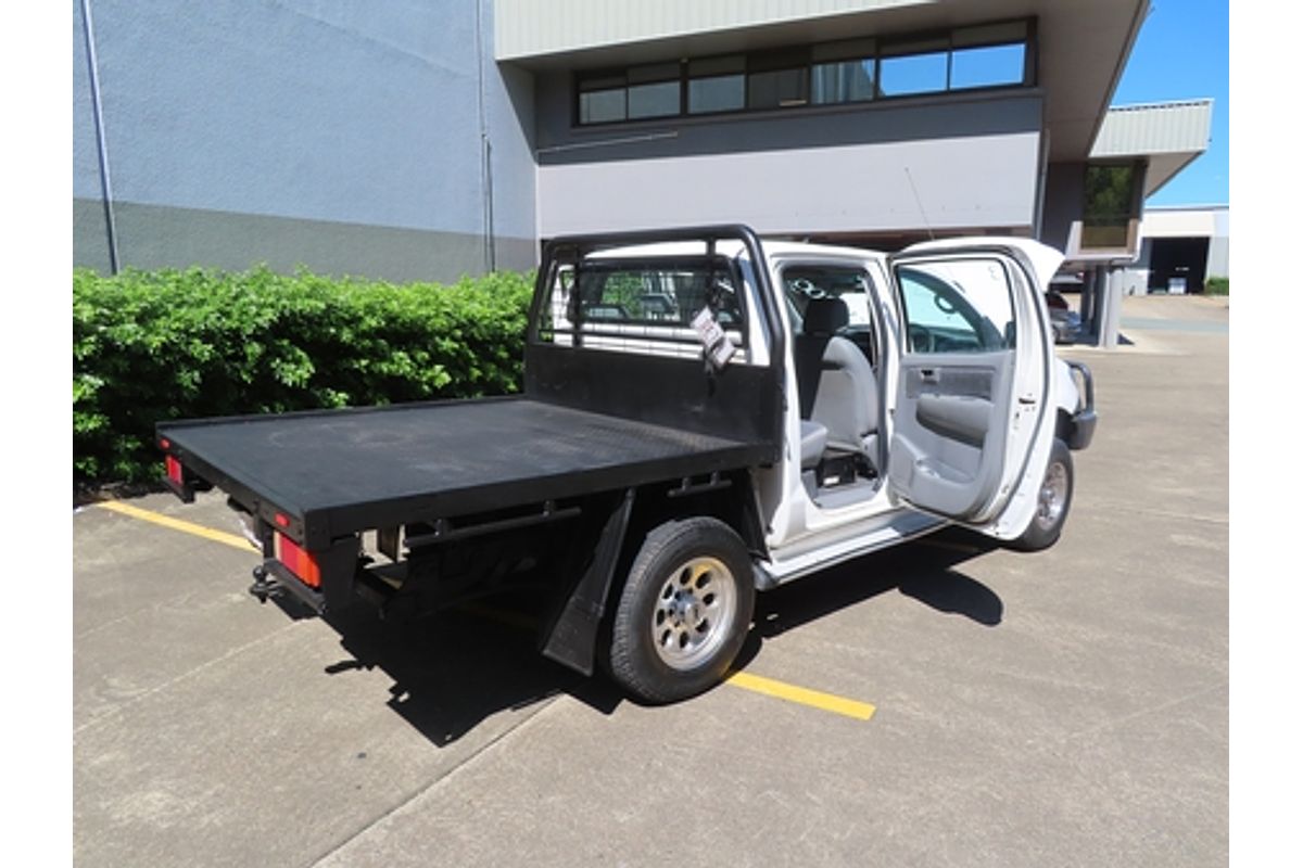 2009 Toyota Hilux SR KUN26R 4X4