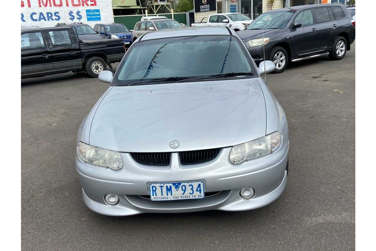 2002 Holden Commodore S VX II