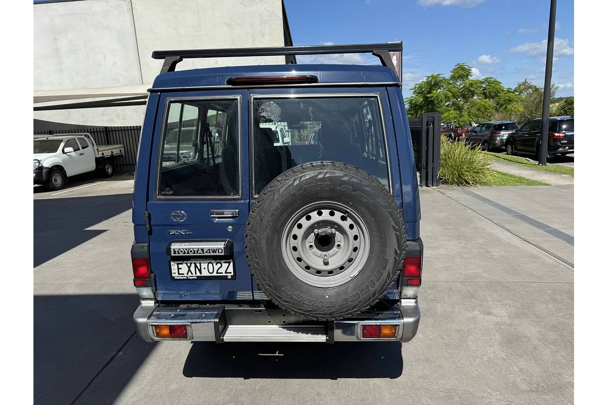 2022 Toyota Landcruiser GXL VDJ78R
