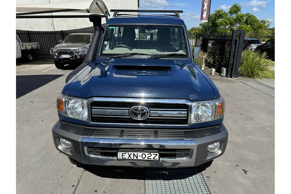2022 Toyota Landcruiser GXL VDJ78R