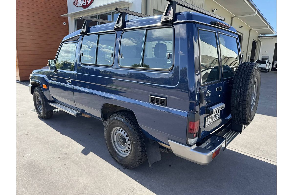 2022 Toyota Landcruiser GXL VDJ78R