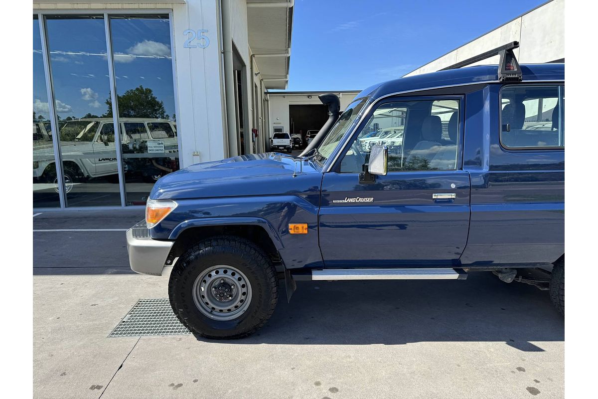 2022 Toyota Landcruiser GXL VDJ78R