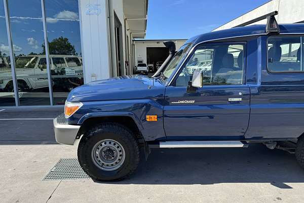 2022 Toyota Landcruiser GXL VDJ78R