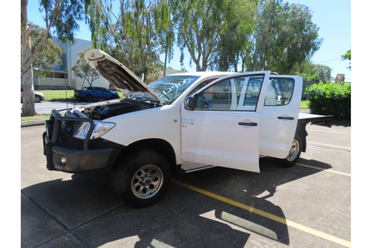 2009 Toyota Hilux SR KUN26R 4X4