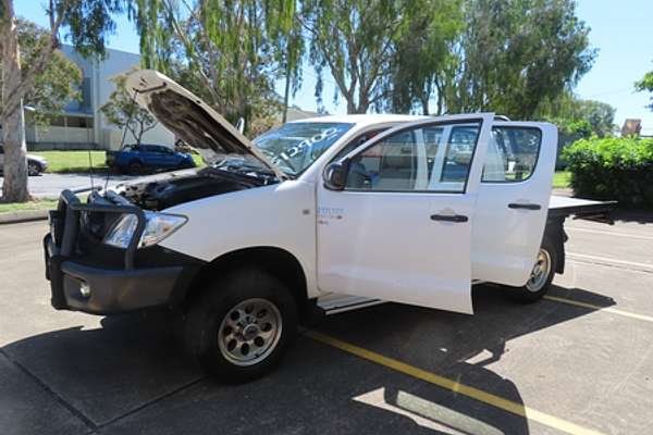 2009 Toyota Hilux SR KUN26R 4X4