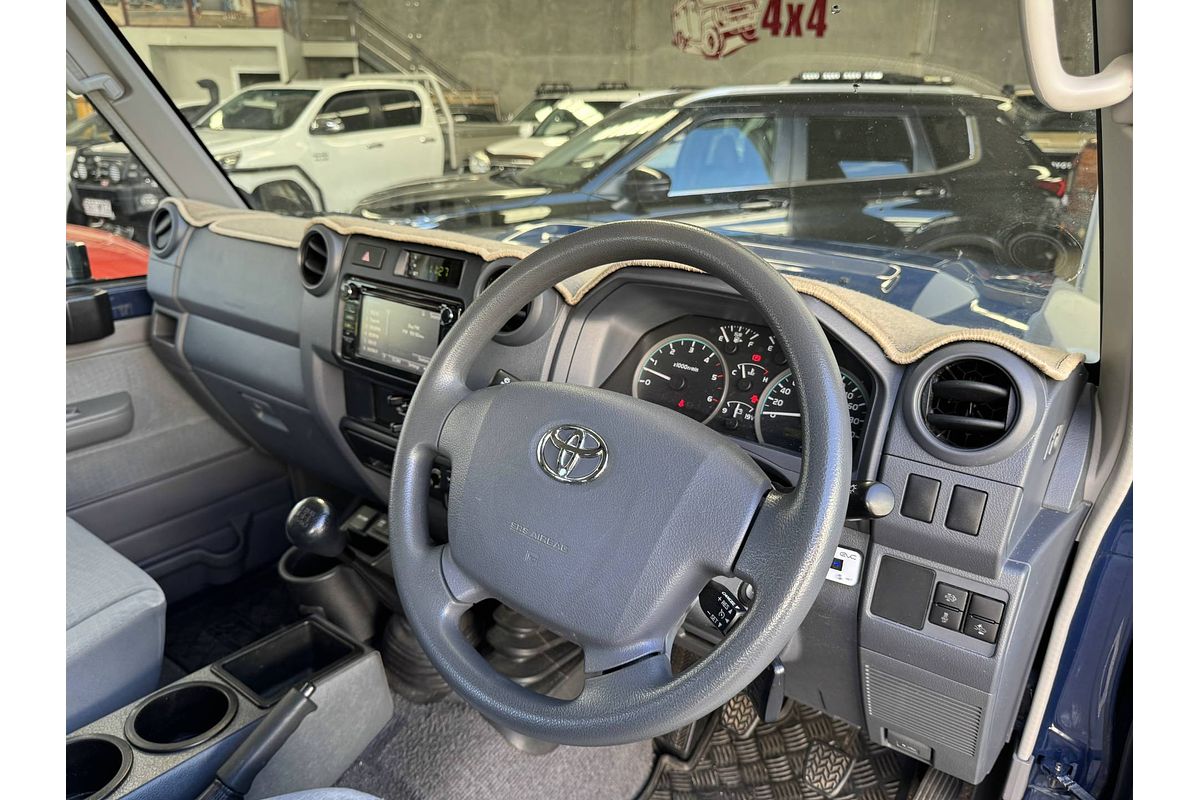 2022 Toyota Landcruiser GXL VDJ78R