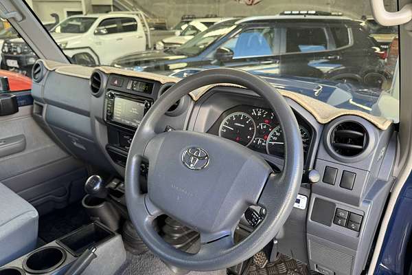 2022 Toyota Landcruiser GXL VDJ78R