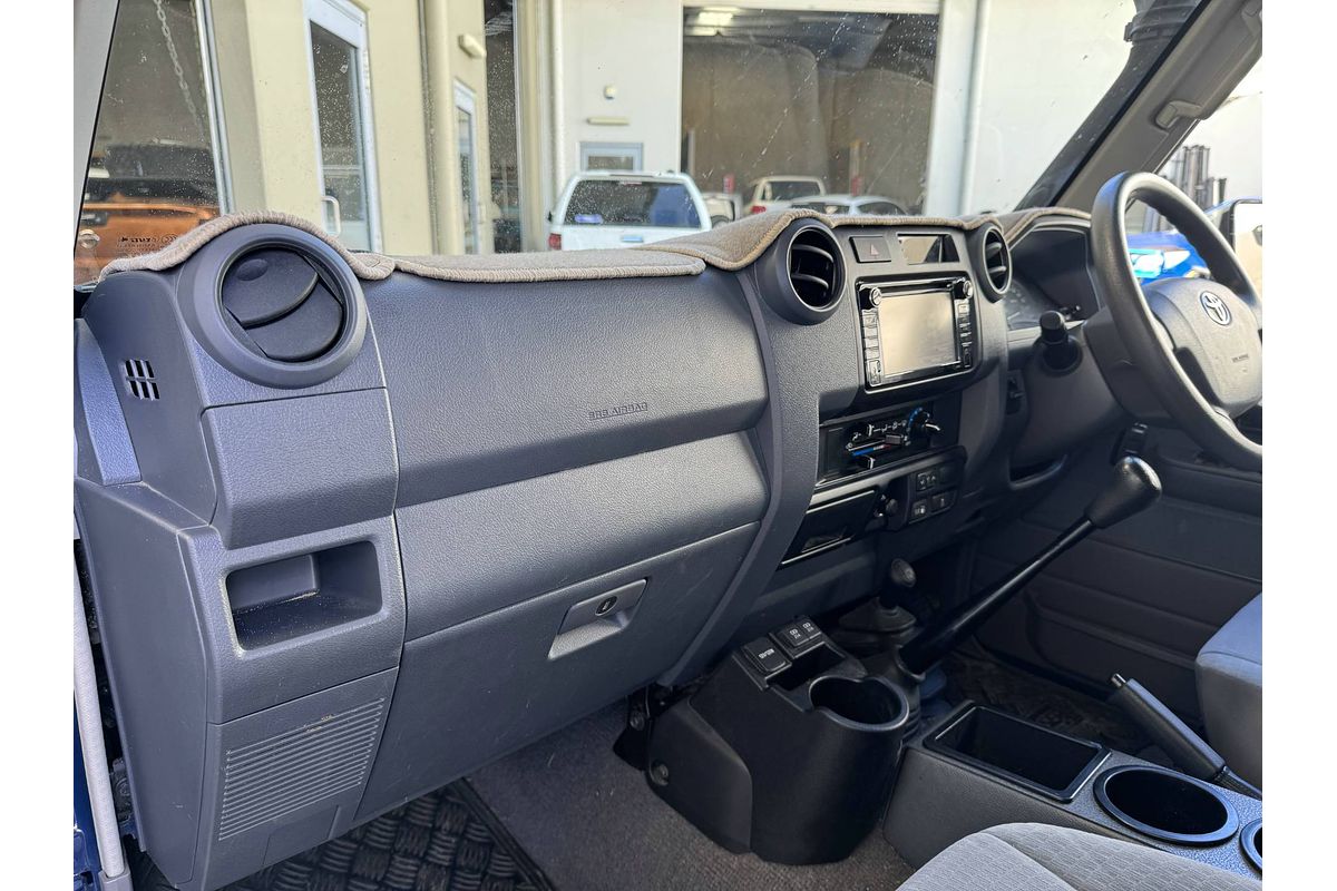 2022 Toyota Landcruiser GXL VDJ78R