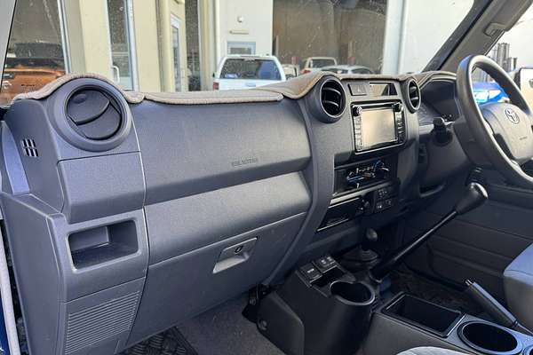 2022 Toyota Landcruiser GXL VDJ78R