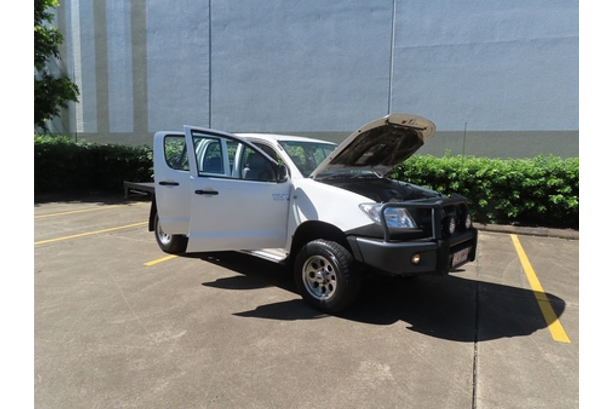 2009 Toyota Hilux SR KUN26R 4X4