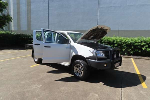 2009 Toyota Hilux SR KUN26R 4X4