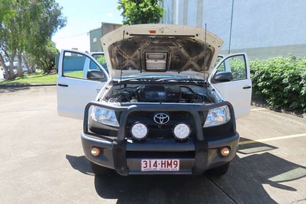 2009 Toyota Hilux SR KUN26R 4X4