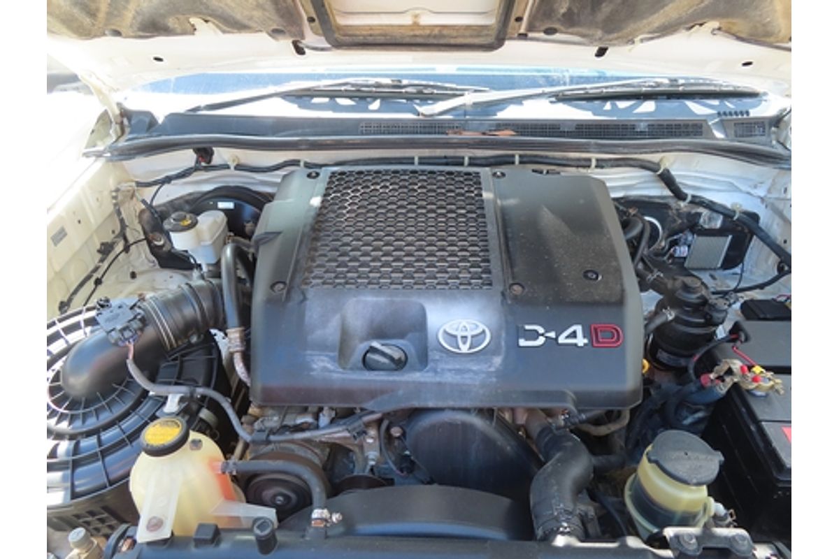 2009 Toyota Hilux SR KUN26R 4X4