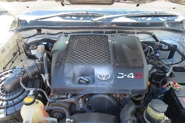 2009 Toyota Hilux SR KUN26R 4X4