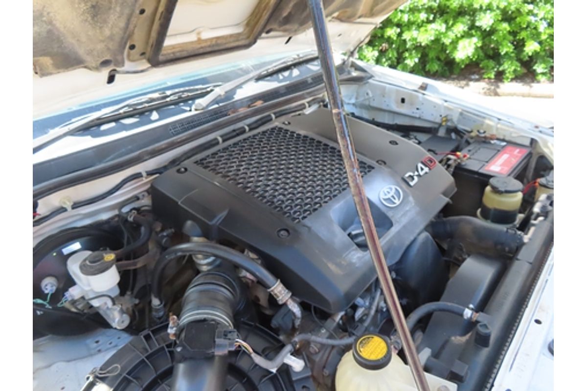 2009 Toyota Hilux SR KUN26R 4X4