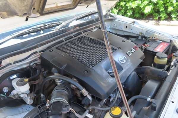2009 Toyota Hilux SR KUN26R 4X4