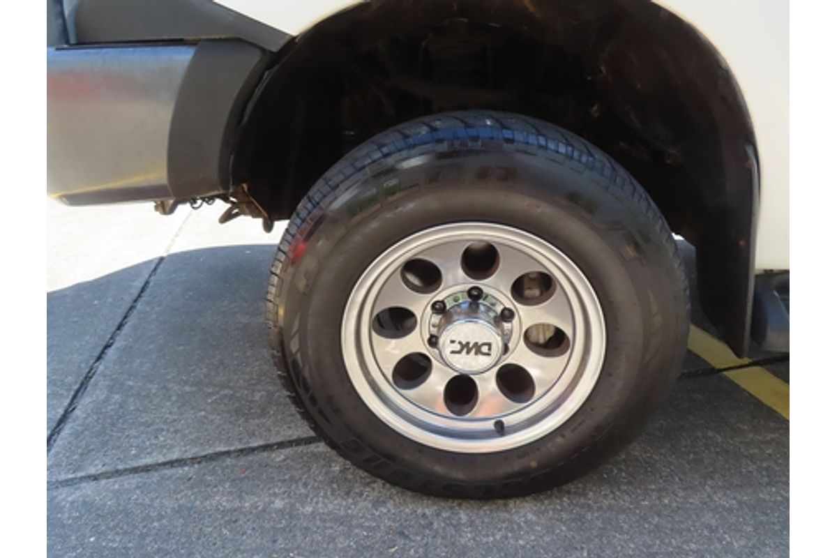 2009 Toyota Hilux SR KUN26R 4X4