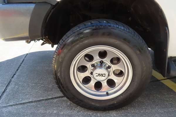2009 Toyota Hilux SR KUN26R 4X4
