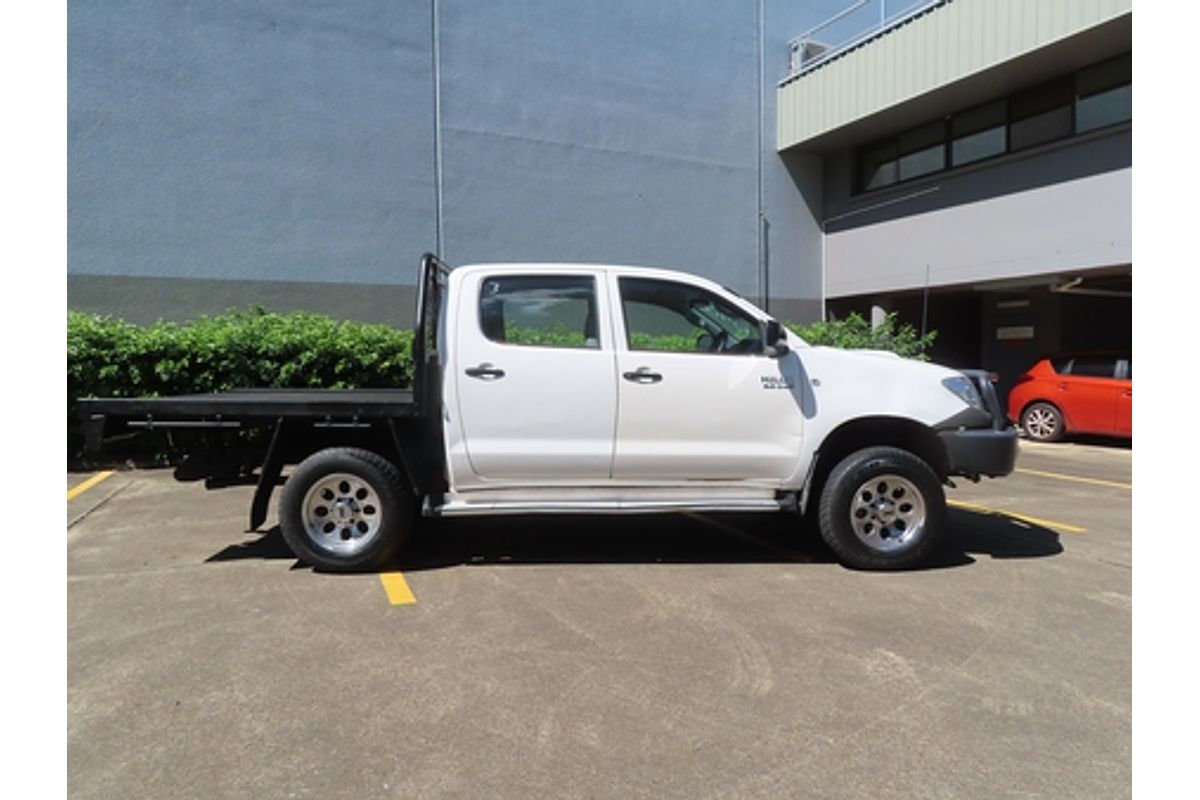 2009 Toyota Hilux SR KUN26R 4X4