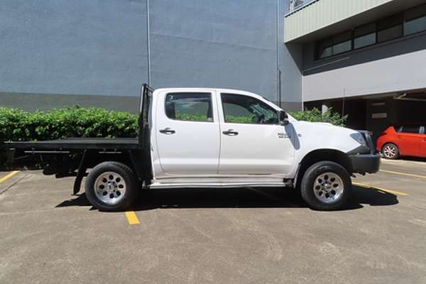 2009 Toyota Hilux SR KUN26R 4X4