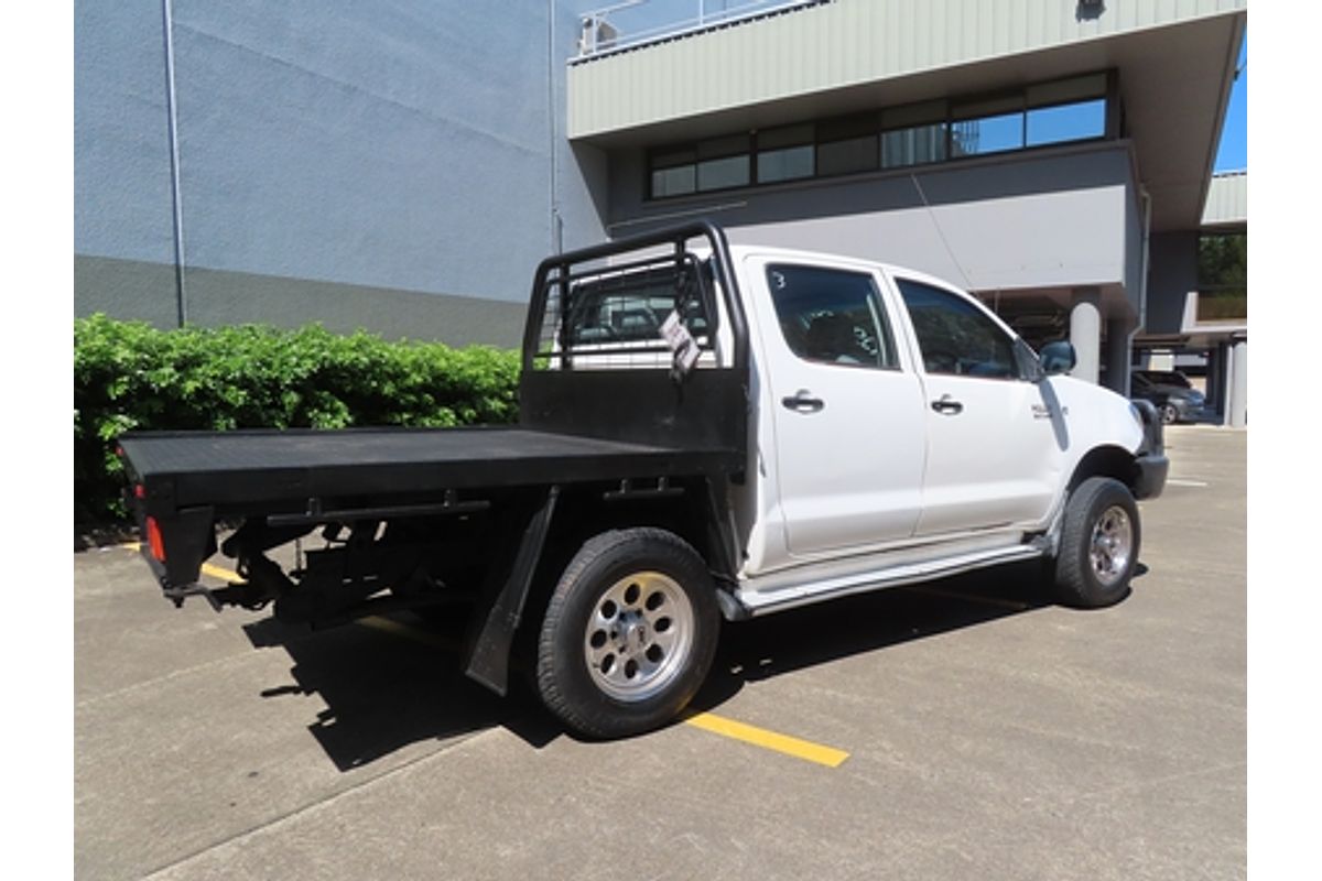 2009 Toyota Hilux SR KUN26R 4X4