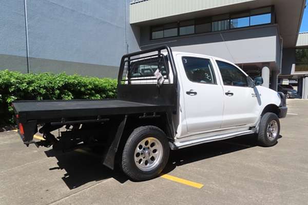 2009 Toyota Hilux SR KUN26R 4X4