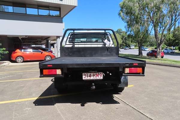 2009 Toyota Hilux SR KUN26R 4X4