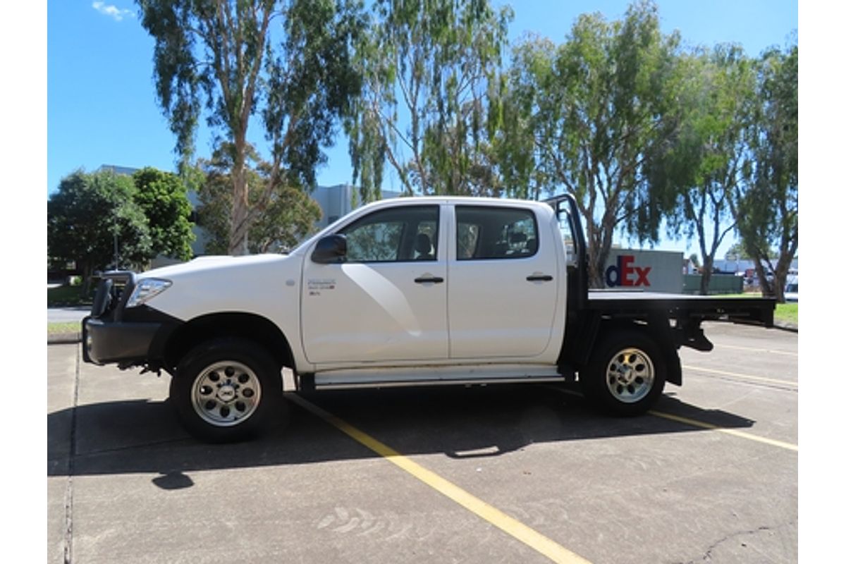 2009 Toyota Hilux SR KUN26R 4X4