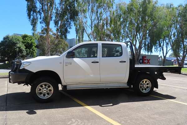 2009 Toyota Hilux SR KUN26R 4X4