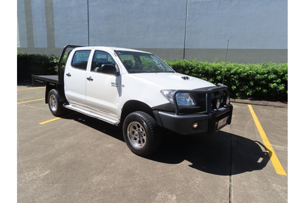 2009 Toyota Hilux SR KUN26R 4X4