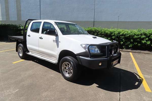 2009 Toyota Hilux SR KUN26R 4X4