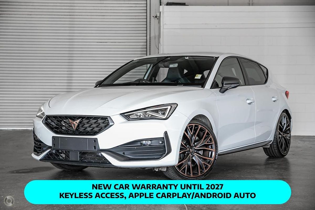 2022 CUPRA Leon VZx KL