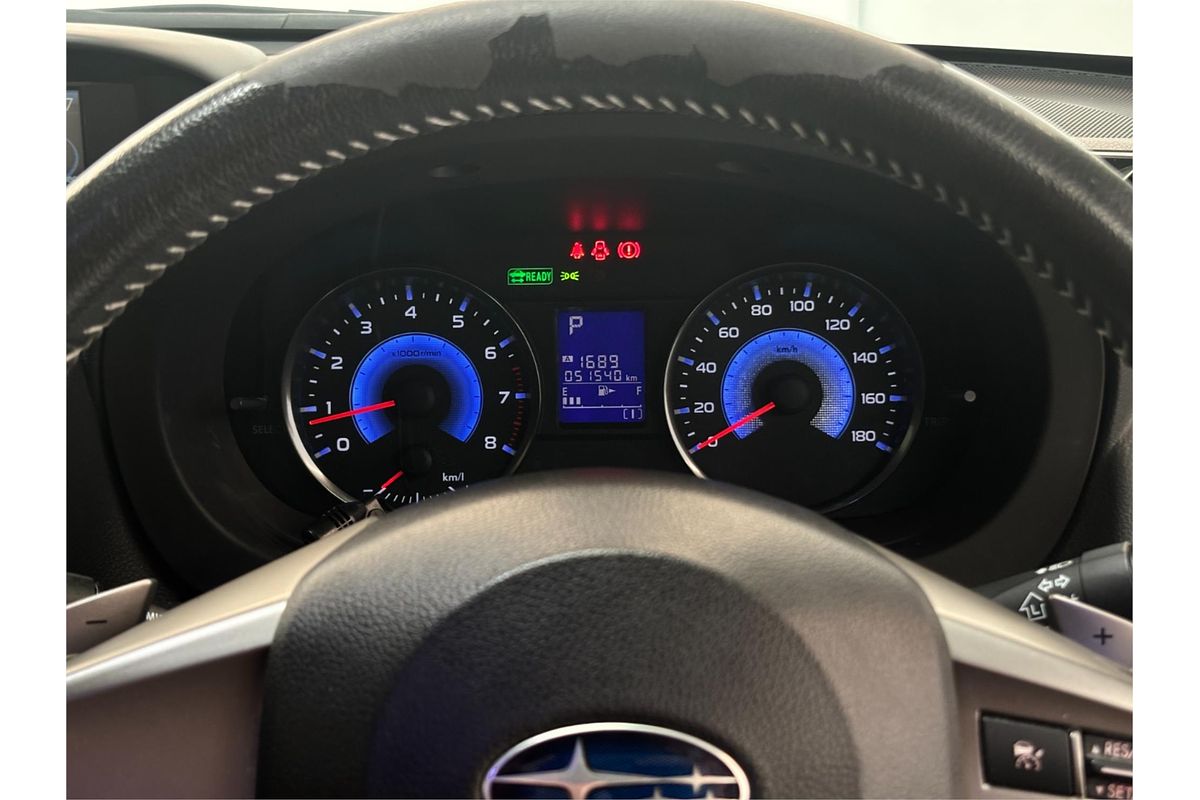 2013 Subaru XV Hybrid Hybrid 2.0 Eyesight GPE