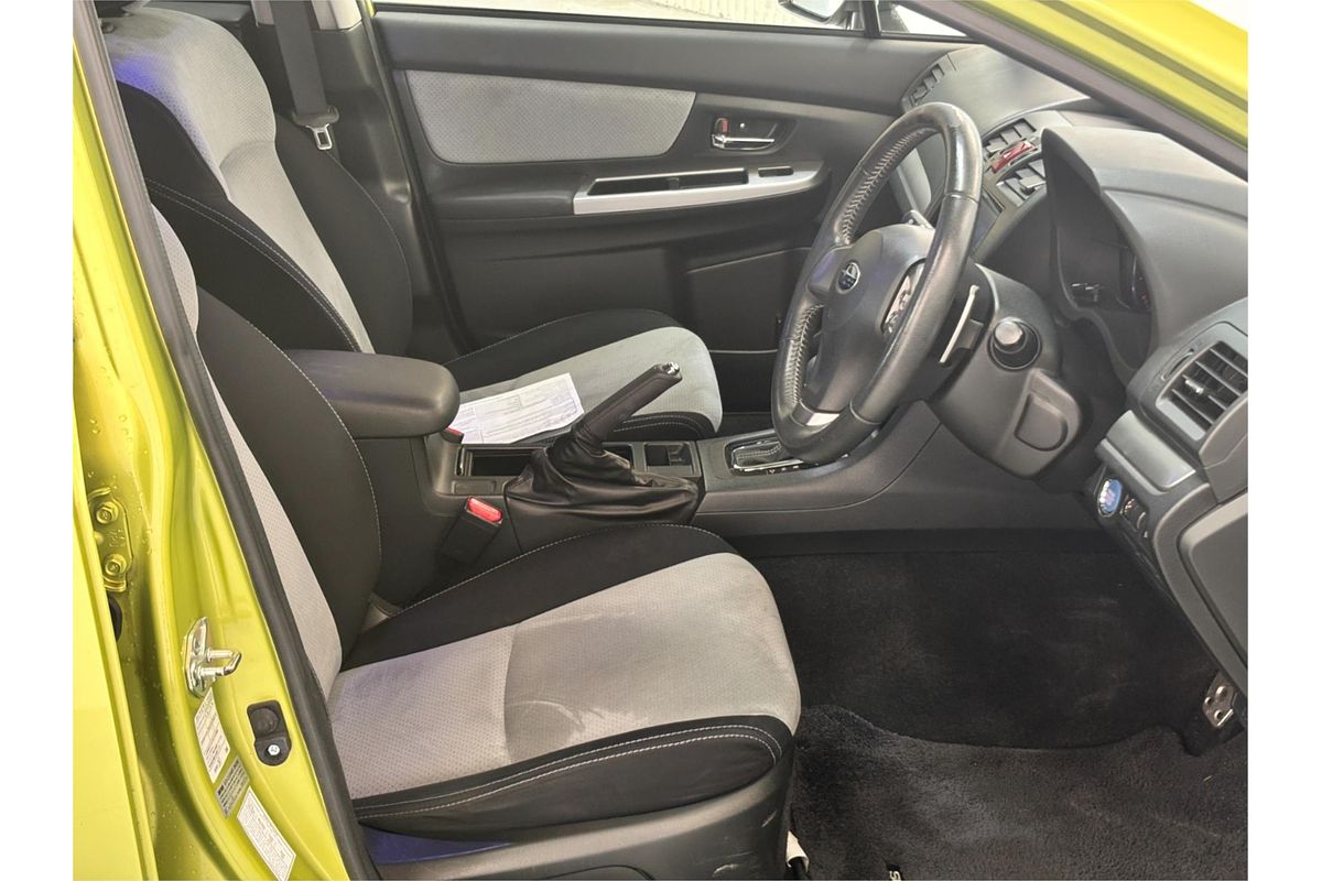 2013 Subaru XV Hybrid Hybrid 2.0 Eyesight GPE