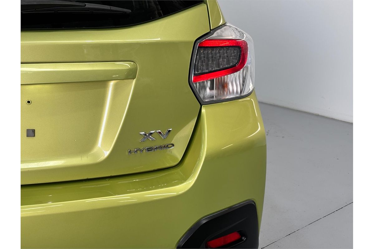 2013 Subaru XV Hybrid Hybrid 2.0 Eyesight GPE