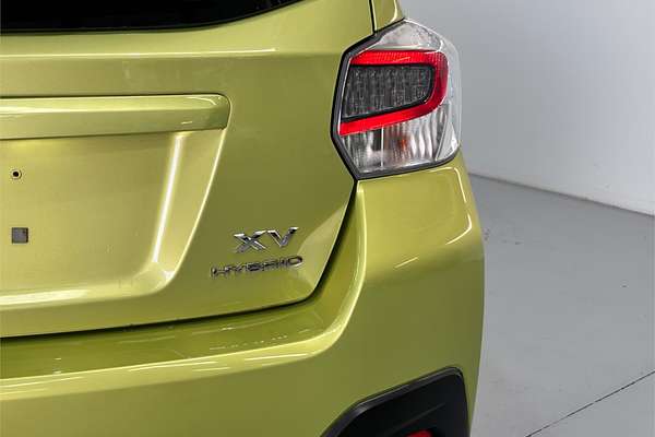 2013 Subaru XV Hybrid Hybrid 2.0 Eyesight GPE