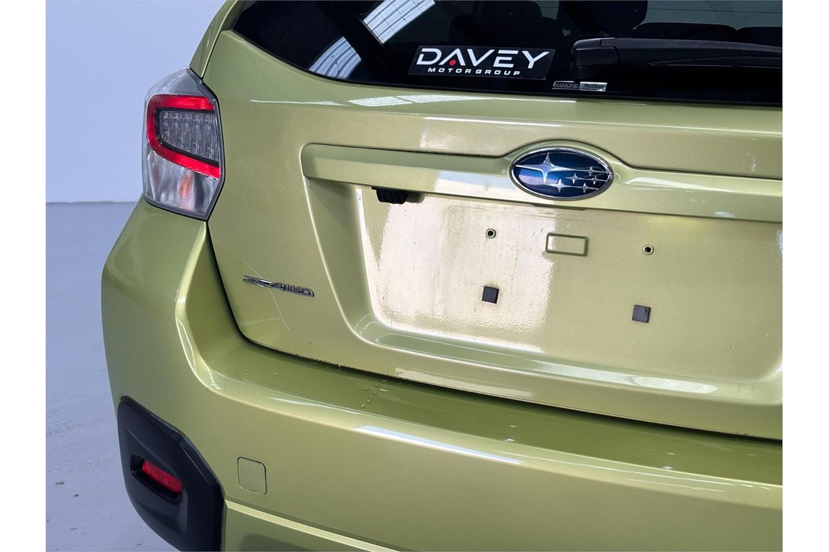 2013 Subaru XV Hybrid Hybrid 2.0 Eyesight GPE
