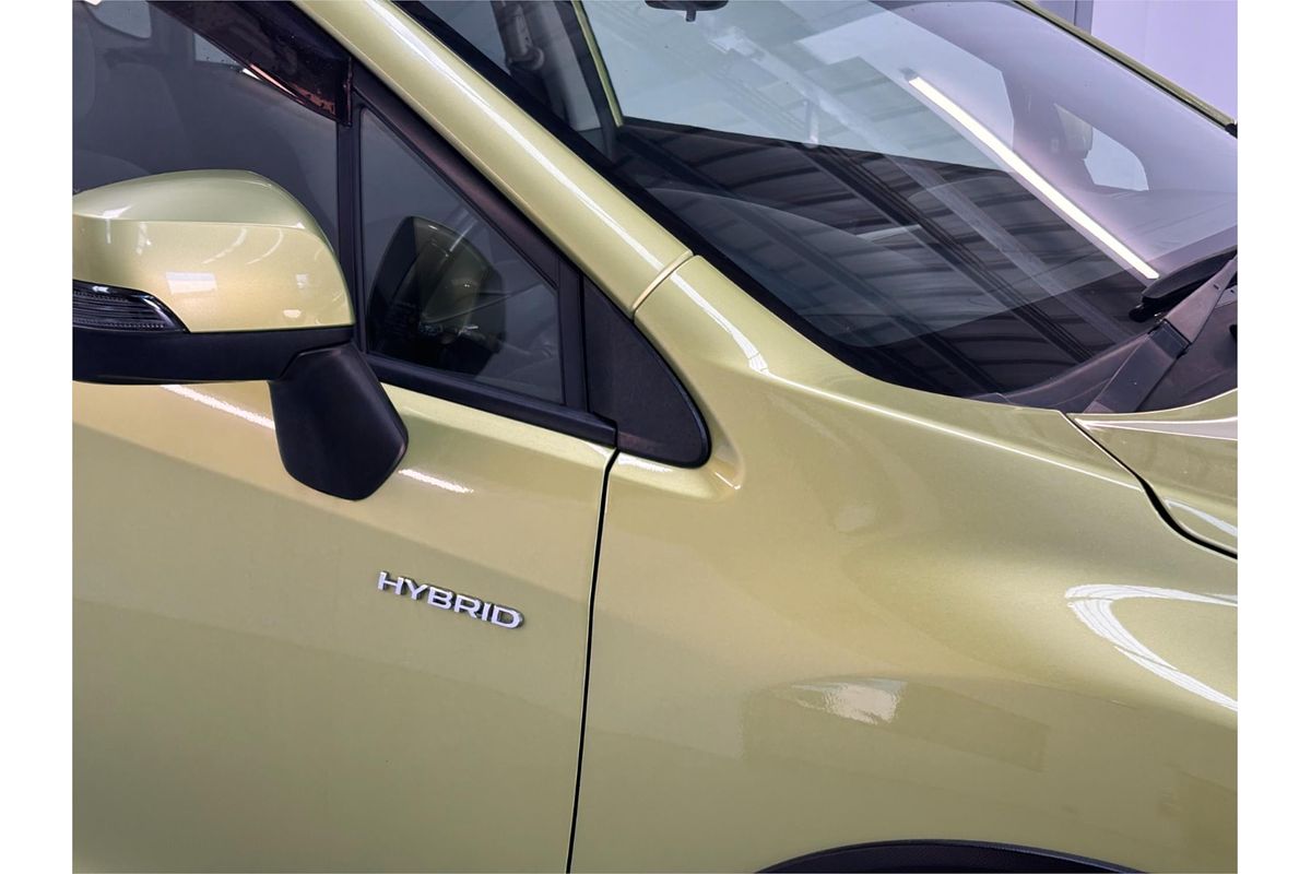 2013 Subaru XV Hybrid Hybrid 2.0 Eyesight GPE