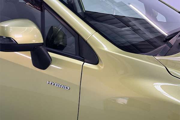 2013 Subaru XV Hybrid Hybrid 2.0 Eyesight GPE